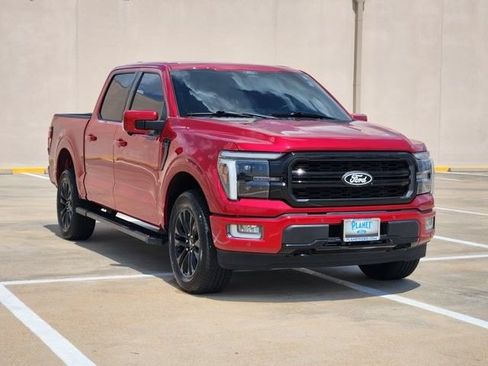 Used 2024 Ford F150 Lariat w/ Bed Utility Package AWD/4WD image 3