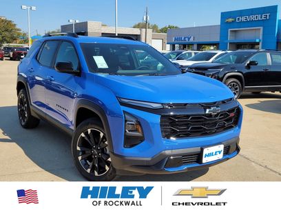 New 2026 Chevrolet Equinox RS