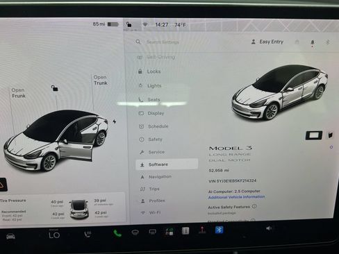 Used 2019 Tesla Model 3 Long Range AWD/4WD image 24