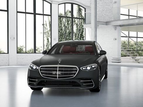 New 2026 Mercedes-Benz S 580 4MATIC Sedan image 42