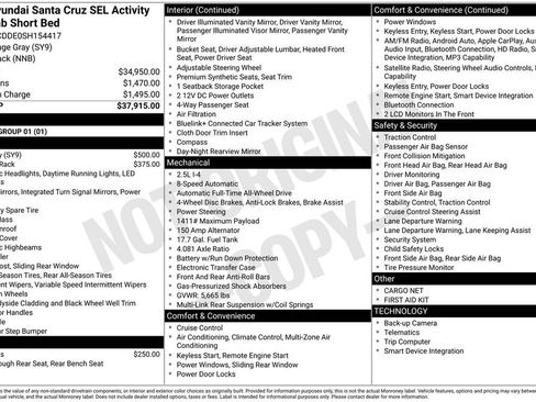 Used 2025 Hyundai Santa Cruz SEL image 20