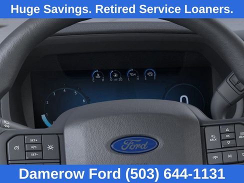 Used 2025 Ford F150 STX w/ Equipment Group 201A FX4 image 13