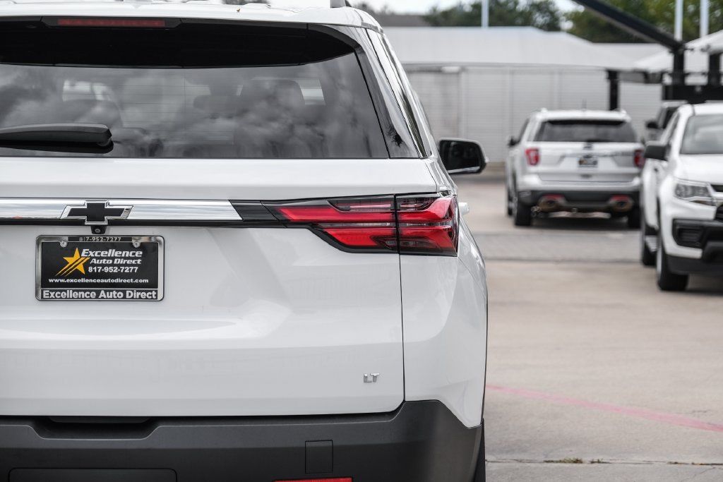 Used 2023 Chevrolet Traverse LT AWD/4WD image 56
