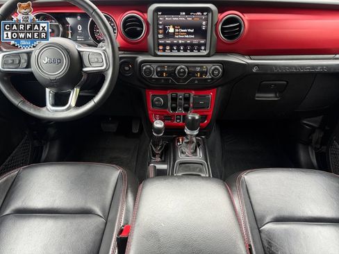 Used 2022 Jeep Wrangler Unlimited Rubicon w/ Steel Bumper Group AWD/4WD image 10