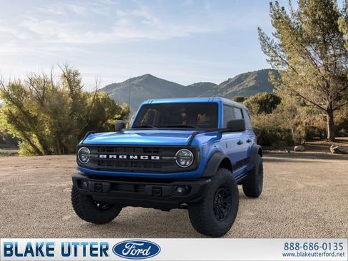 New 2026 Ford Bronco Big Bend w/ Black Diamond Package AWD/4WD image 2
