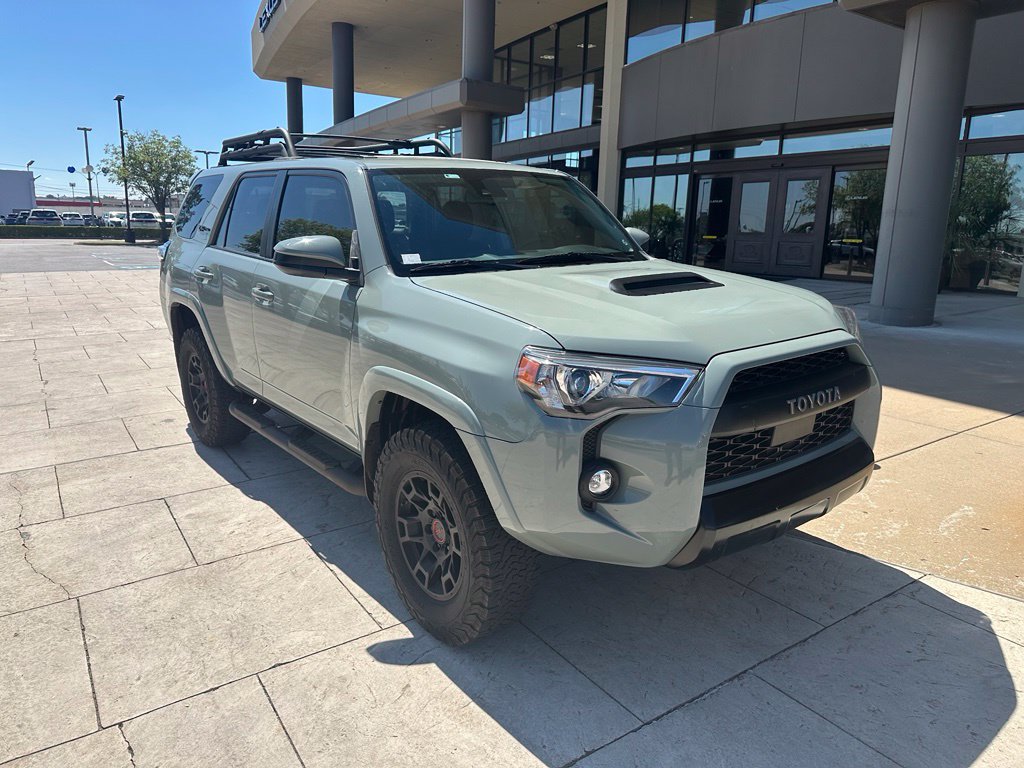 Used 2021 Toyota 4Runner TRD Pro AWD/4WD image 1