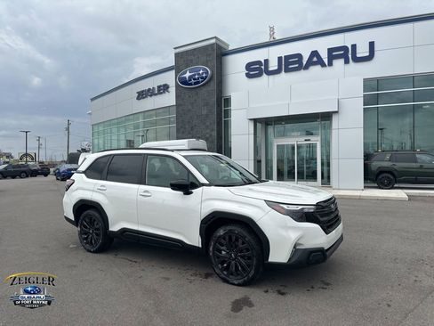 New 2026 Subaru Forester Sport image 1