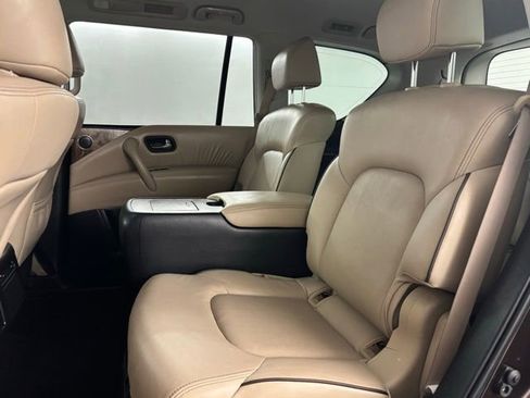 Used 2021 Nissan Armada SL w/ Captain's Chairs Package image 13