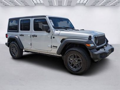 Used 2024 Jeep Wrangler Unlimited Sport