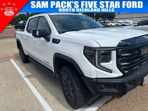 Used 2024 GMC Sierra 1500 AT4X AWD/4WD image 3