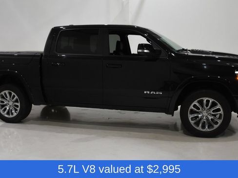 Used 2022 RAM 1500 Laramie w/ Sport Appearance Package AWD/4WD image 3