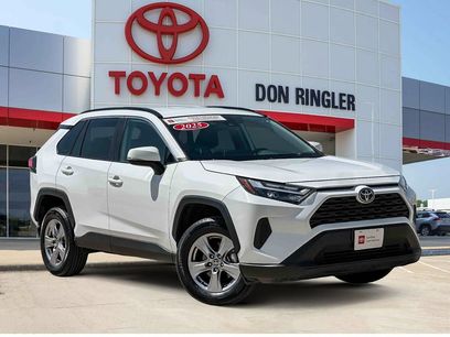 Used 2025 Toyota RAV4 XLE