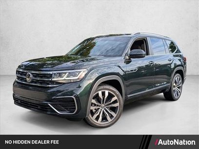 Used 2021 Volkswagen Atlas SEL R-Line