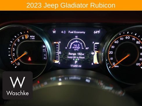 Used 2023 Jeep Gladiator Rubicon w/ LED Lighting Group image 37