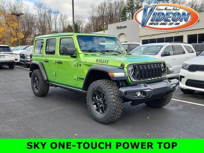 New 2026 Jeep Wrangler Unlimited Sport