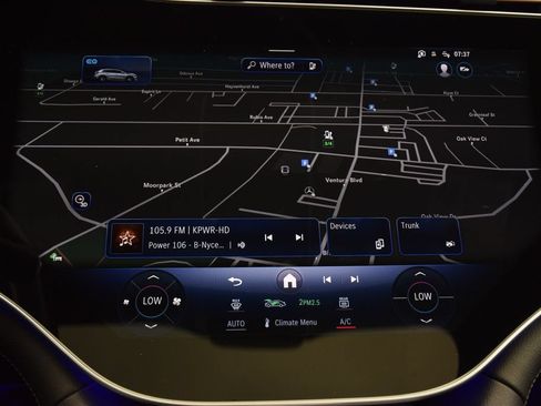 Certified 2024 Mercedes-Benz EQS 450+ SUV image 28