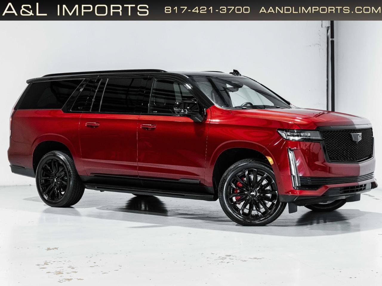 Used 2024 Cadillac Escalade ESV Premium Luxury AWD/4WD image 35