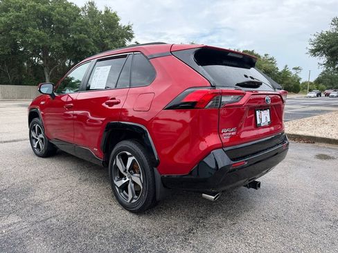 Used 2021 Toyota RAV4 SE w/ Weather & Moonroof Package AWD/4WD image 6