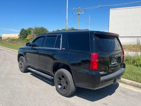 Used 2018 Chevrolet Tahoe LT w/ Z71 Midnight Edition AWD/4WD image 4