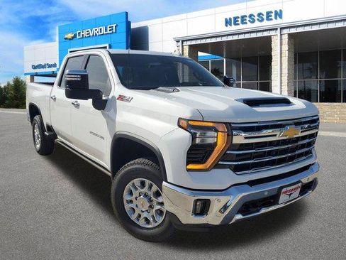 New 2026 Chevrolet Silverado 2500 LTZ w/ LTZ Premium Package image 1