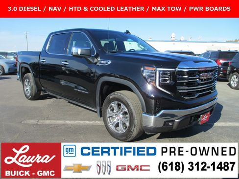 Certified 2025 GMC Sierra 1500 SLT w/ SLT Convenience Package image 1