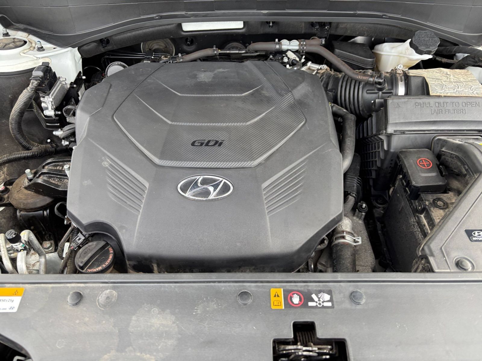 Used 2025 Hyundai Palisade SEL AWD/4WD image 35