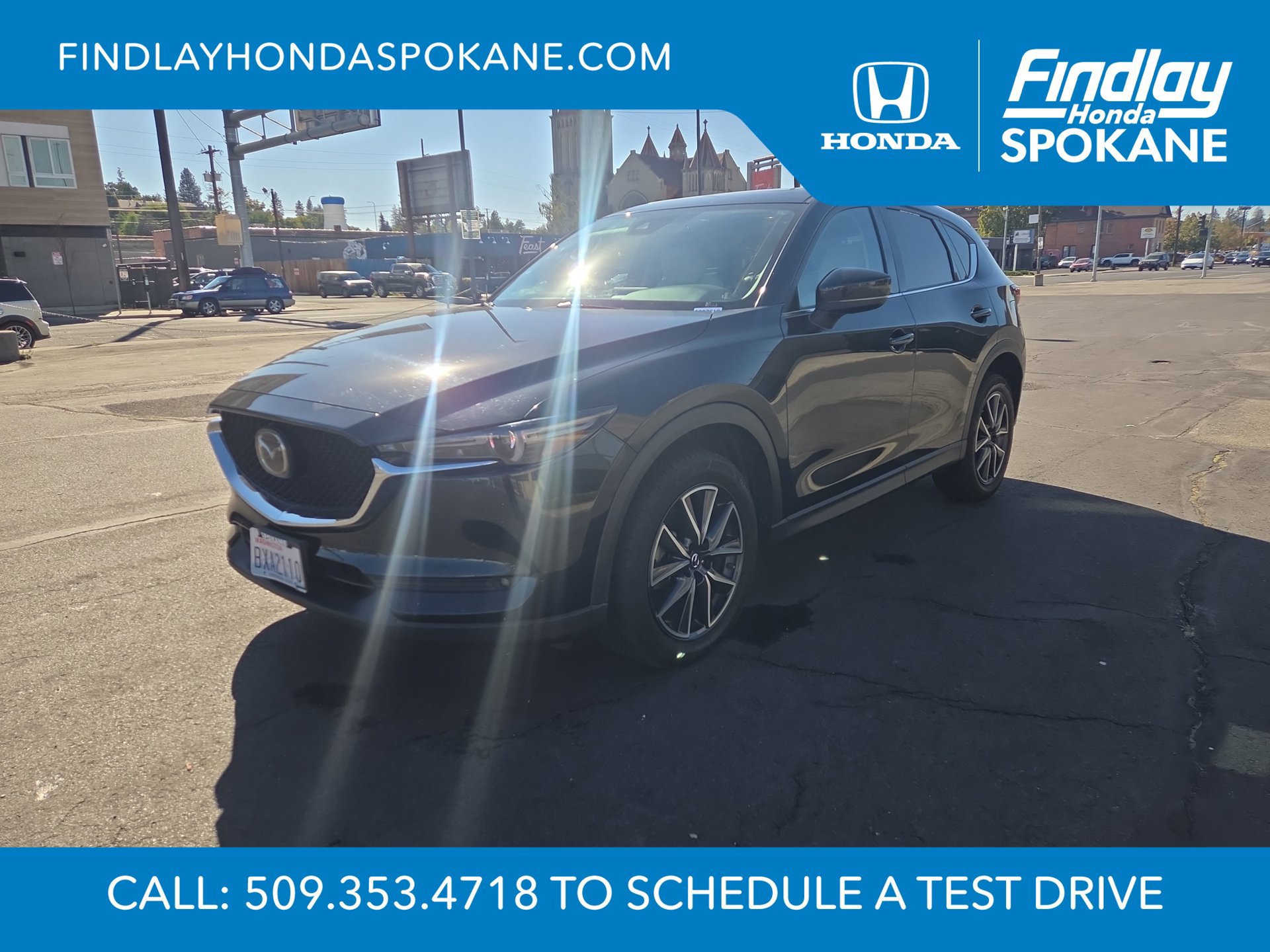Used 2018 MAZDA CX-5 Grand Touring AWD/4WD image 1