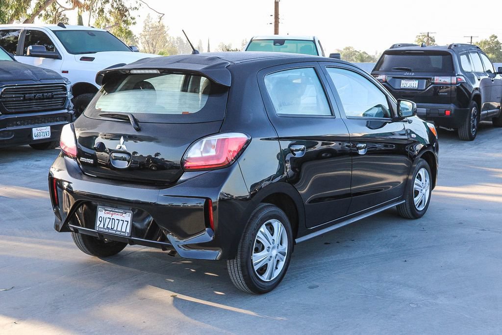 Used 2024 Mitsubishi Mirage ES FWD image 9