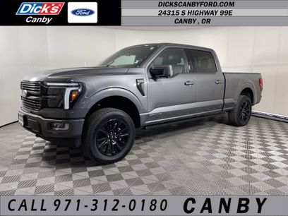 Certified 2024 Ford F150 Platinum w/ Equipment Group 702A High