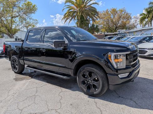 Used 2023 Ford F150 XLT w/ Equipment Group 302A High AWD/4WD image 2