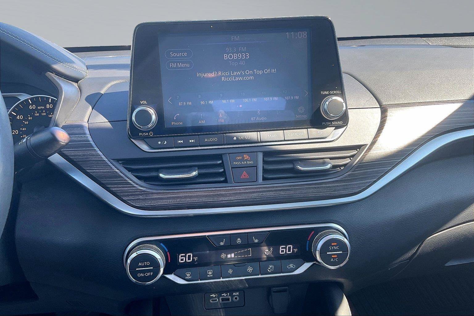 Certified 2022 Nissan Altima 2.5 SL AWD/4WD image 7