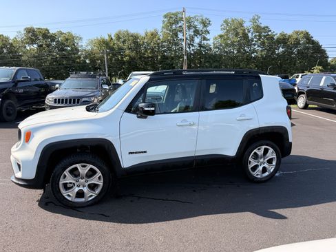 Certified 2022 Jeep Renegade Limited AWD/4WD image 3