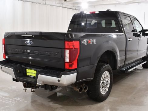 Used 2022 Ford F350 Lariat w/ Lariat Ultimate Package AWD/4WD image 12