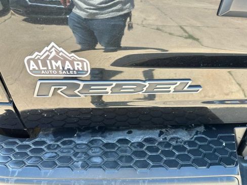 Used 2016 RAM 1500 Rebel w/ Luxury Group AWD/4WD image 11