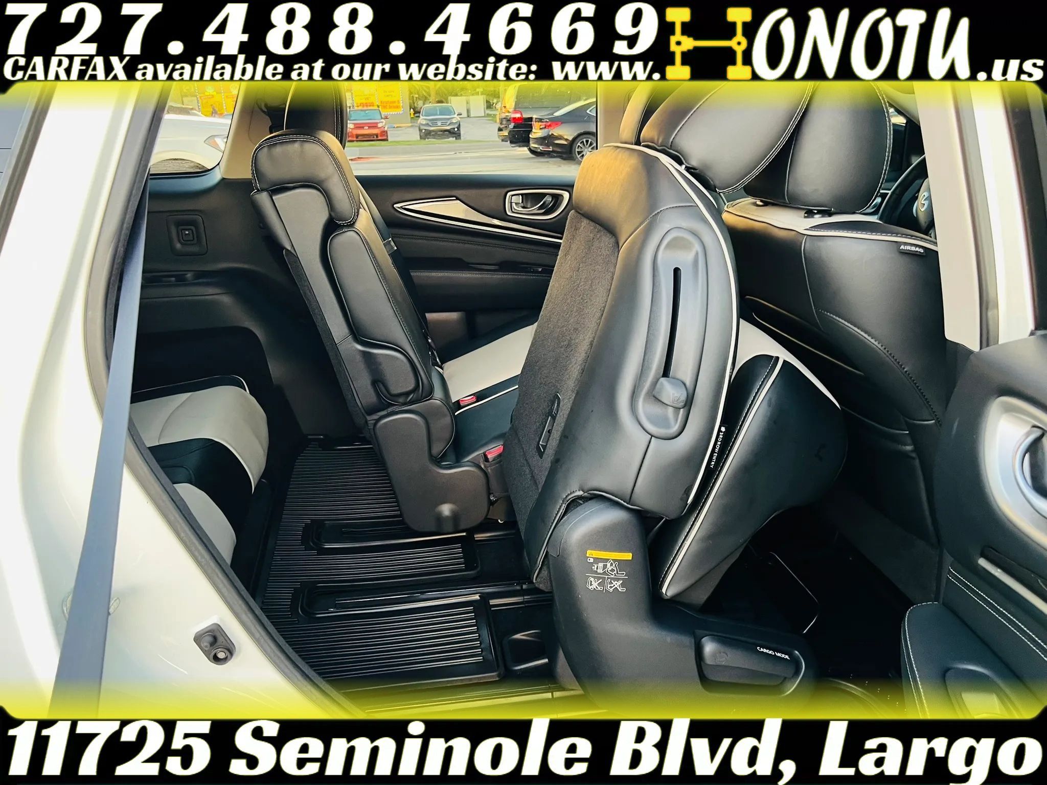 Used 2020 INFINITI QX60 Signature Edition FWD image 20