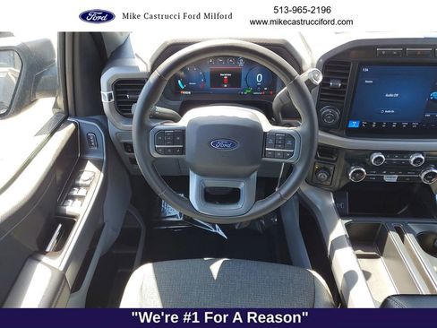 Certified 2024 Ford F150 XLT w/ Mobile Office Package image 11