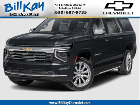 New 2026 Chevrolet Suburban Premier w/ Sun And Tow Package AWD/4WD image 1