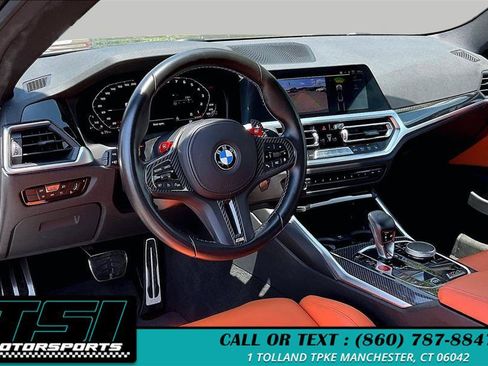 Used 2022 BMW M4 xDrive Competition AWD/4WD image 14