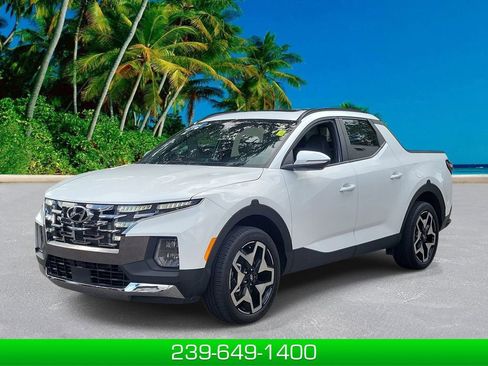 Used 2024 Hyundai Santa Cruz Limited AWD/4WD image 1