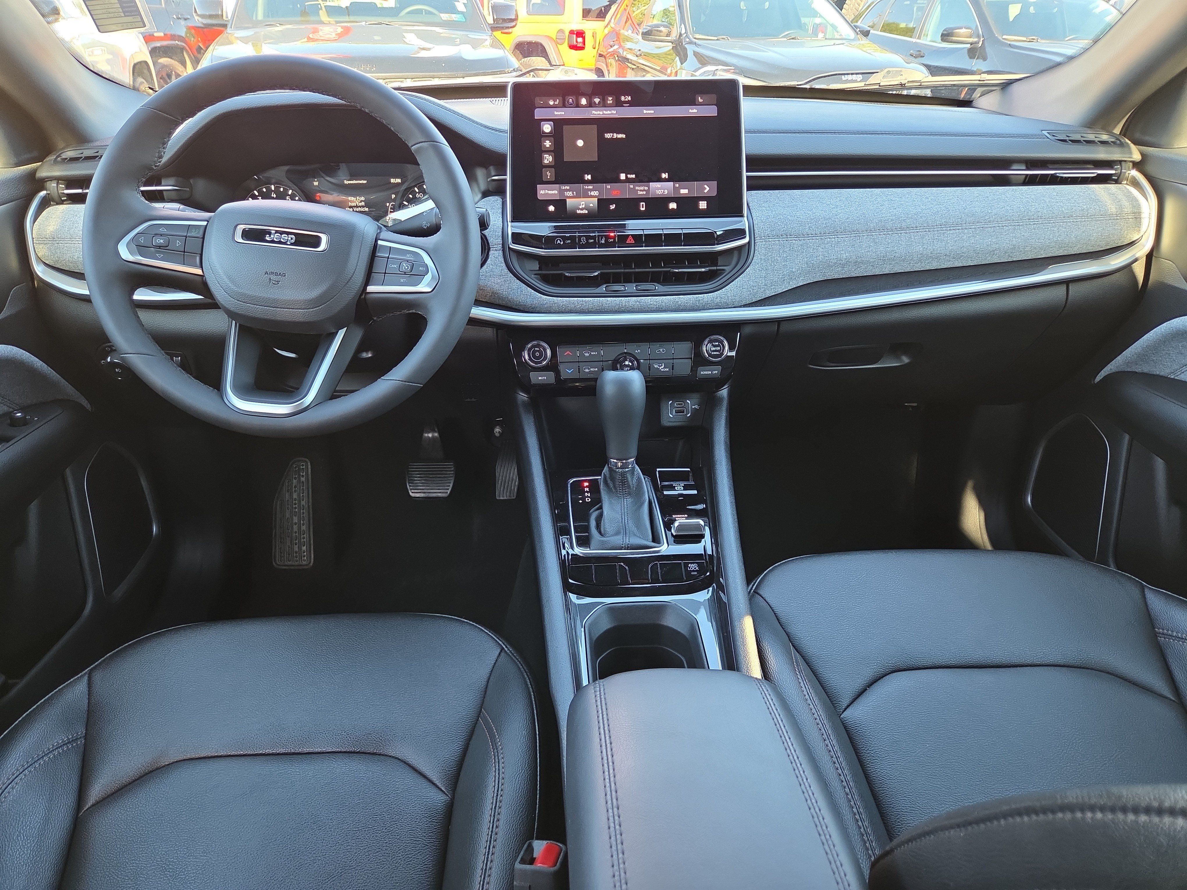 Certified 2024 Jeep Compass Latitude AWD/4WD image 24