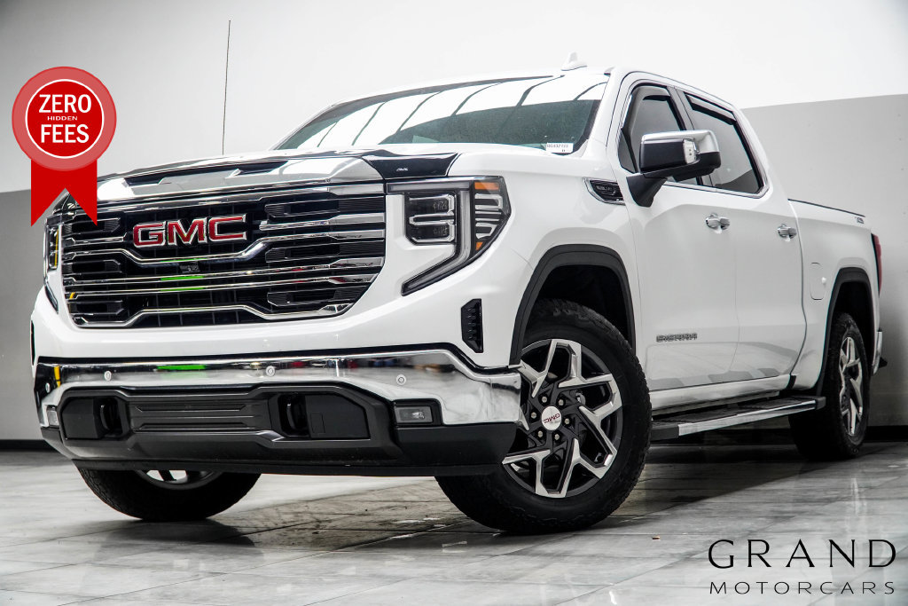 Used 2024 GMC Sierra 1500 SLT w/ SLT Premium Plus Package AWD/4WD image 1