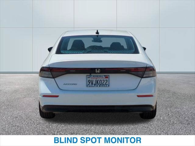 Certified 2025 Honda Accord SE image 8