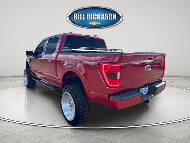 Used 2022 Ford F150 XLT w/ Equipment Group 302A High AWD/4WD image 5