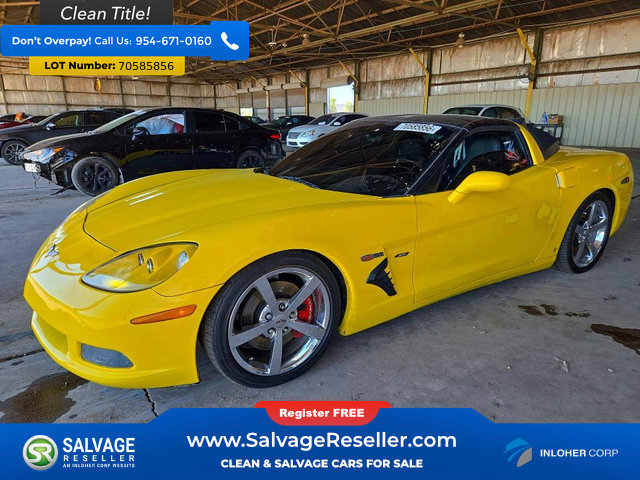 Used 2008 Chevrolet Corvette Coupe w/ Preferred Equipment Group RWD image 1
