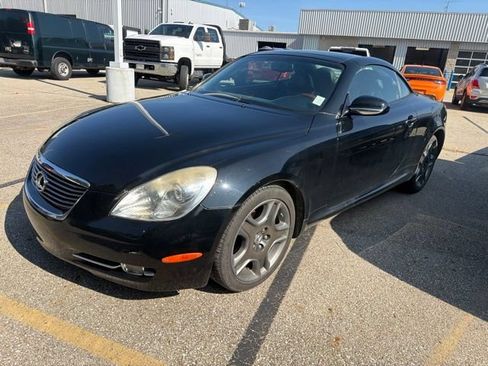 Used 2006 Lexus SC 430 Convertible w/ Preferred Accessory Pkg RWD image 3