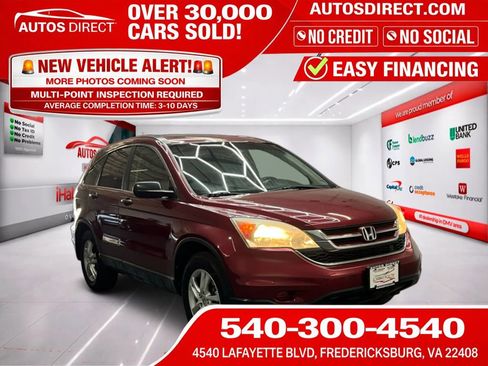 Used 2010 Honda CR-V EX image 1