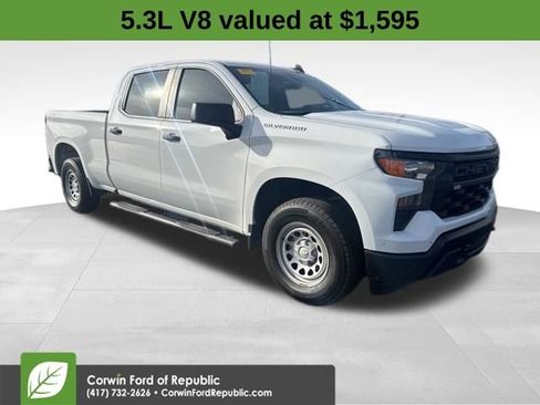 Used 2023 Chevrolet Silverado 1500 W/T w/ Trailering Package image 1