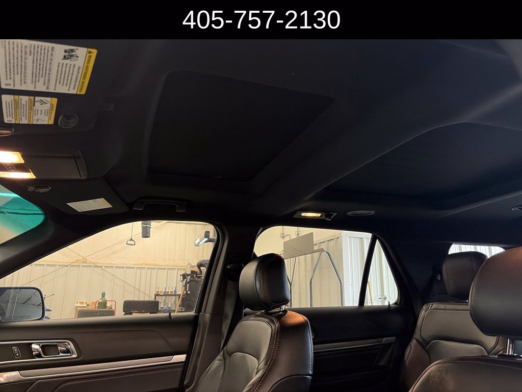 Used 2017 Ford Explorer Sport w/ Equipment Group 401A AWD/4WD image 5