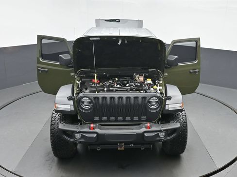 Used 2022 Jeep Wrangler Rubicon w/ Steel Bumper Group AWD/4WD image 42