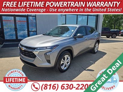 Used 2025 Chevrolet Trax LS